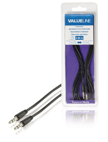 STEREO AUDIO CABLE 3.5 mm M - 3.5 mm M