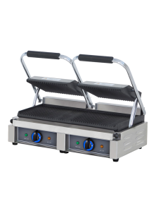 CAST-IRON GRILL SMALL RIBBED SERIES "FAST"