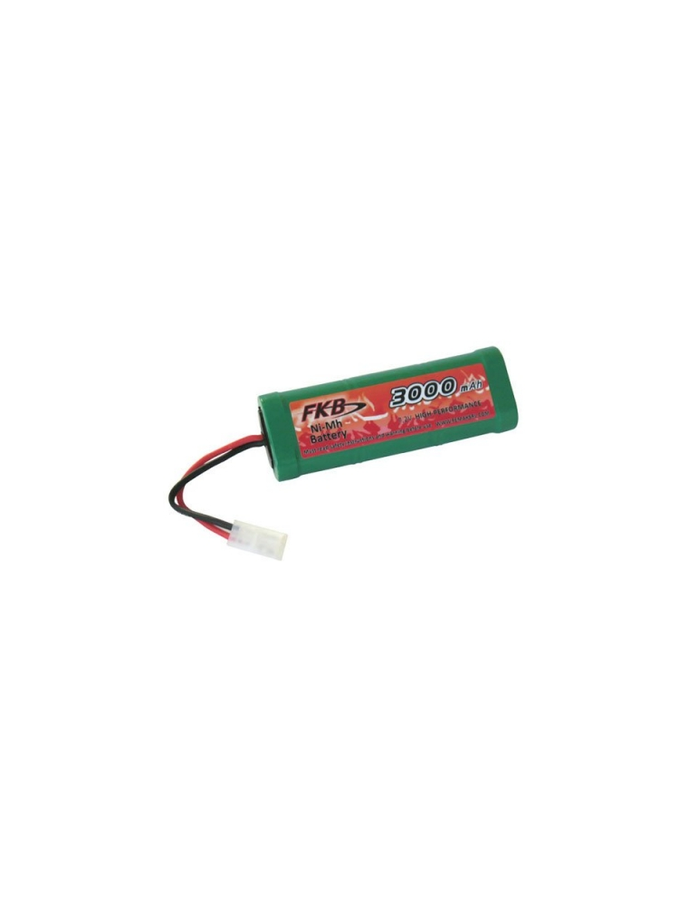 PACCO BATTERIA RICARICABILE ni-mh tipo sc 7.2 v 3000mah 