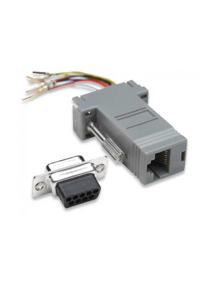 ADAPTER MODULAR 9p.F DB / RJ45 8 wires