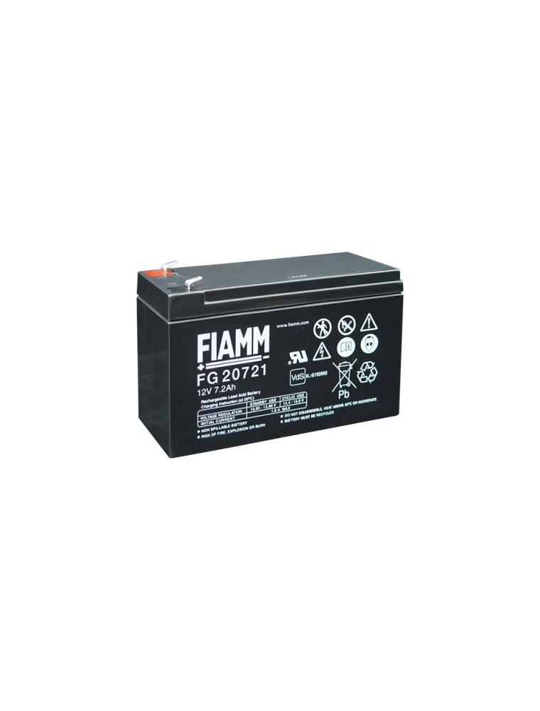 LEAD BATTERY CHARGERS FIAMM 12v 7.2 amp FG20721