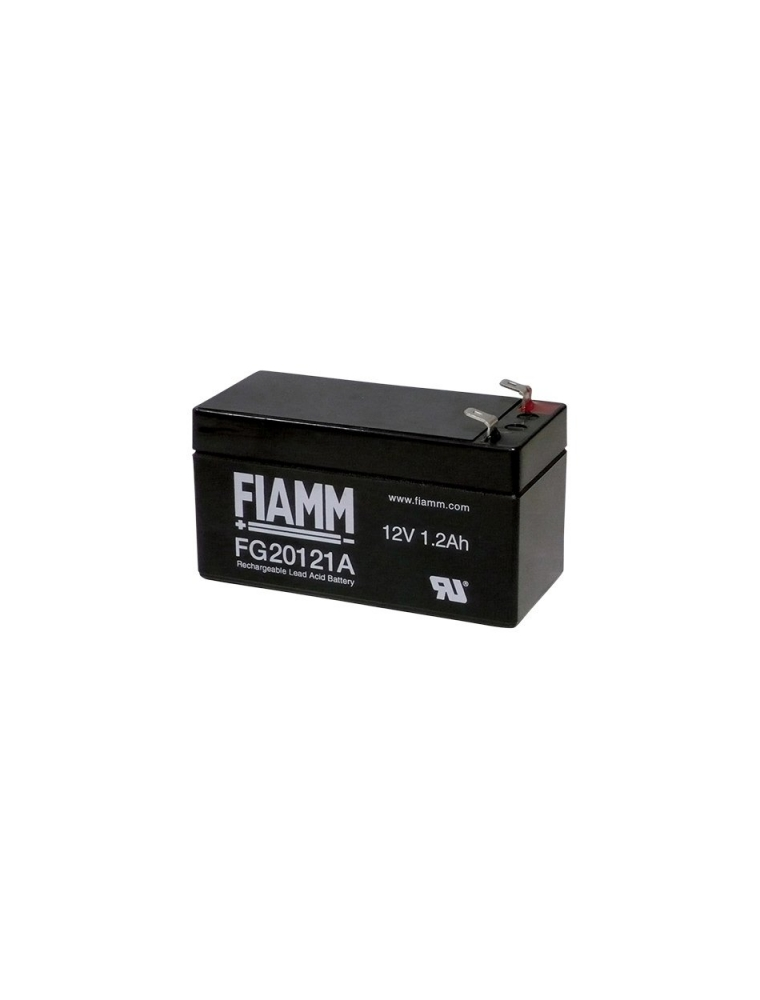 BATTERIA AL PIOMBO RICARICABILE FIAMM  FG20121 12v 1.2 amp