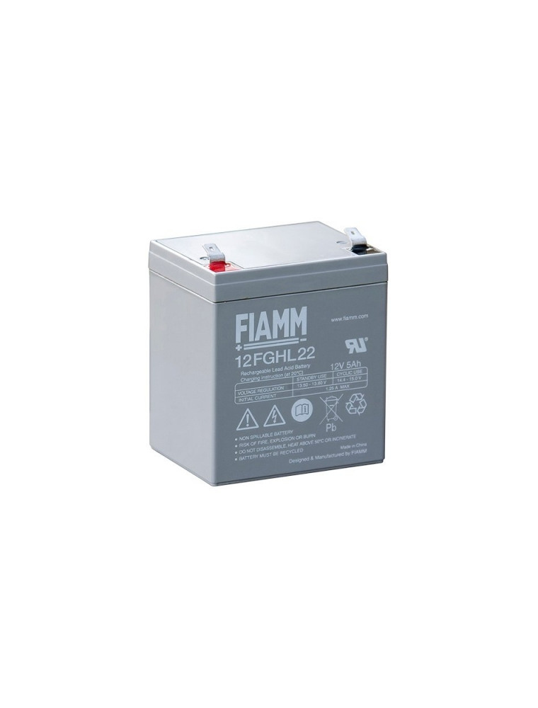 LEAD BATTERY CHARGERS FIAMM 12FGHL22 12v 5 amp.