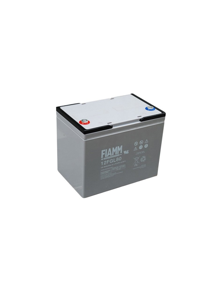 BATTERIA AL PIOMBO RICARICABILE FIAMM  12FGL80 12v 80 amp