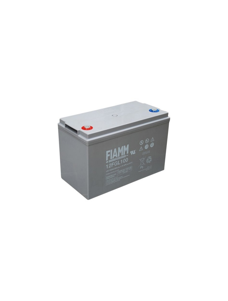 BATTERIA AL PIOMBO RICARICABILE FIAMM  12FGL100 12v 100 amp