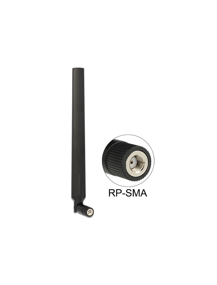 ANTENNA WLAN RP-SMA 802.11 - 4 /7 dBi