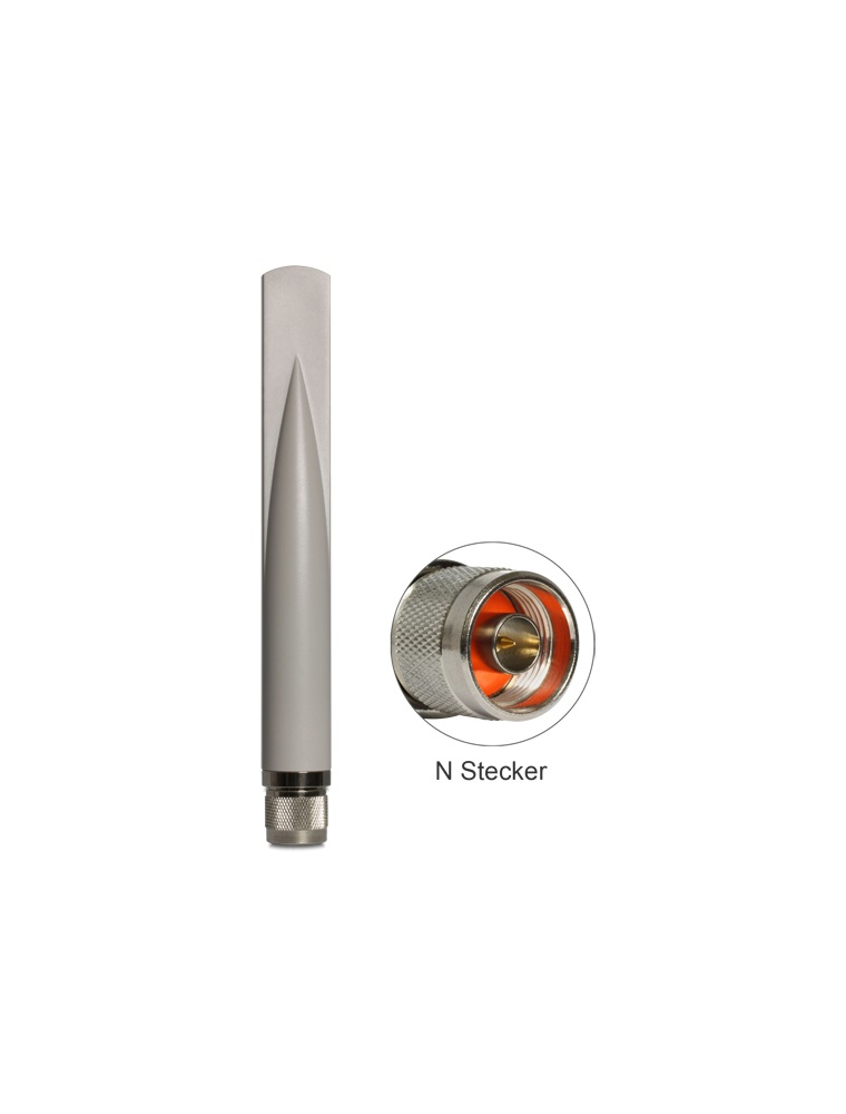 WLAN Antenne N-Stecker 802.11 b/g/n 2,5 dBi 