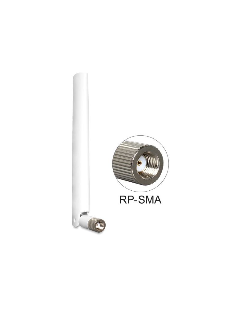 WLAN Antenne RP-SMA 802.11 a/b/g/n 2 ~ 4 dBi 