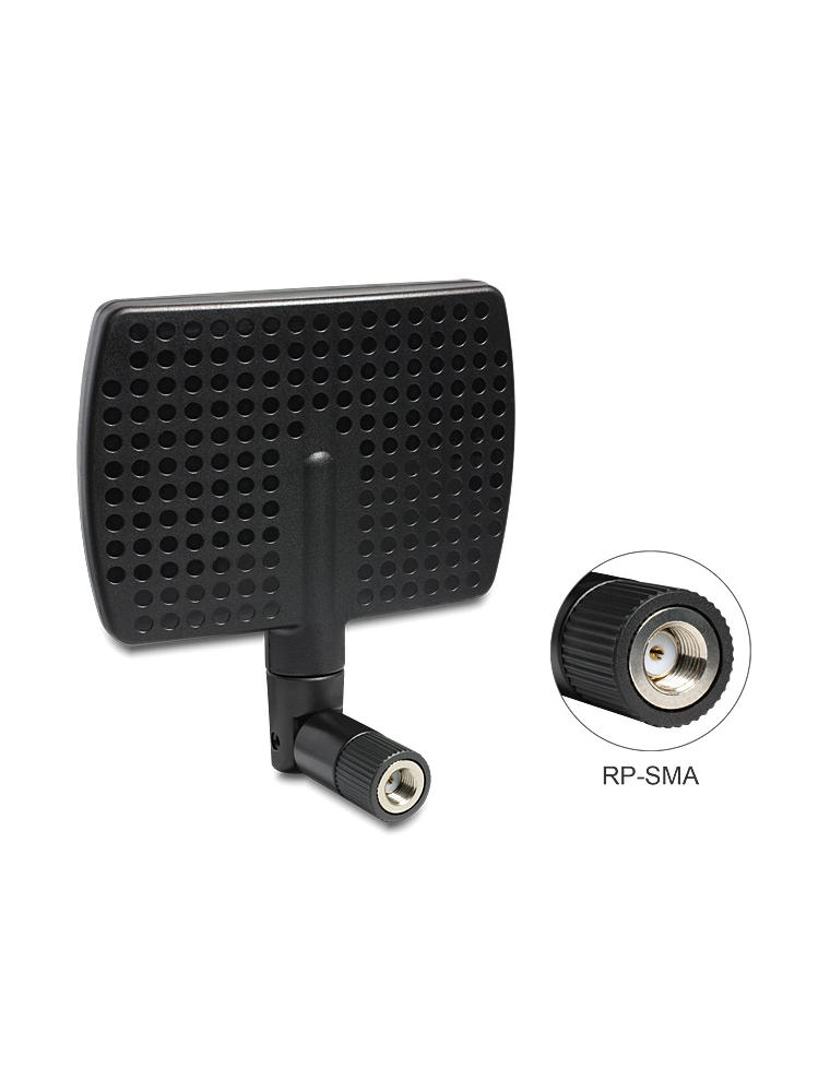 WLAN Antenne RP-SMA 802.11 a/b/g/n 5~7 dBi 
