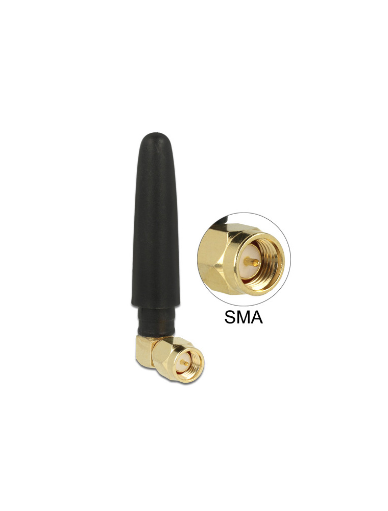 ANTENNA SMA ISM 433 MHz FLESSIBILE 1DB1 