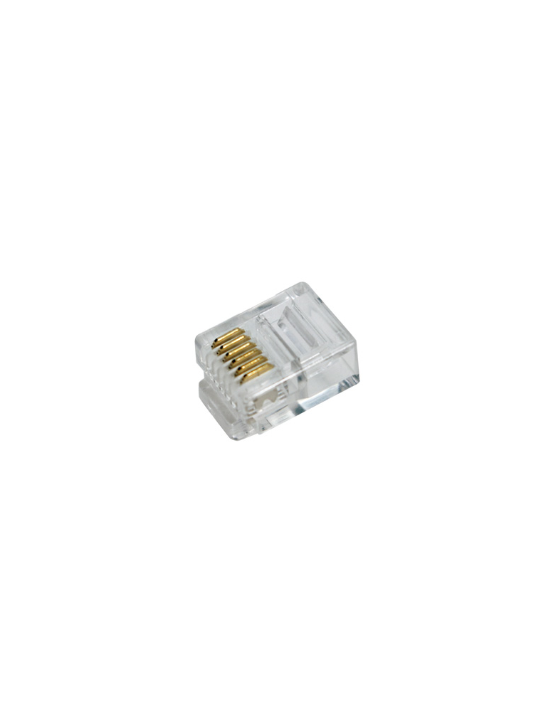 PLUG RJ2 6P6C 