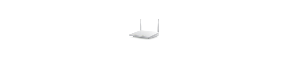 MODEM AND ROUTER