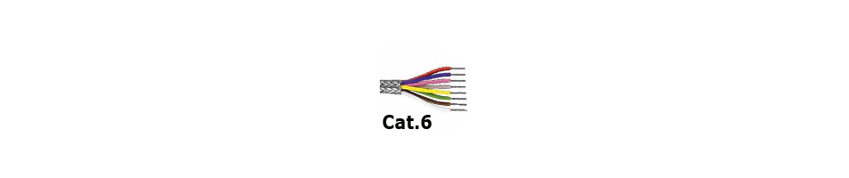 CABLE LAN CAT 6