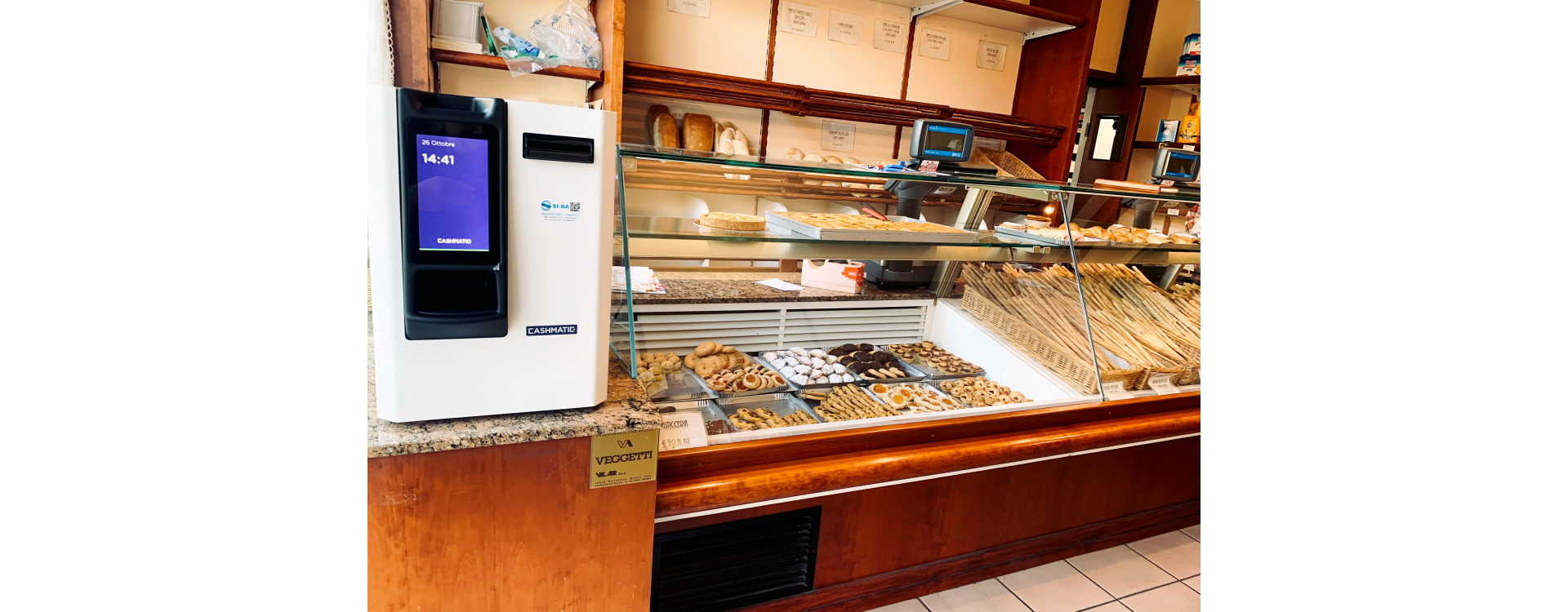CASHMATIC SELFPAY - Ideal for any type of retail business